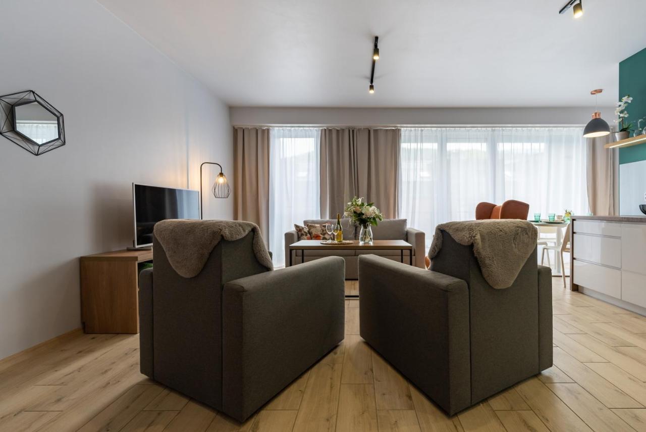 Apartament Zielony Jodlowa - Z Prywatna Sauna! By Dream Apart Szczyrk Buitenkant foto