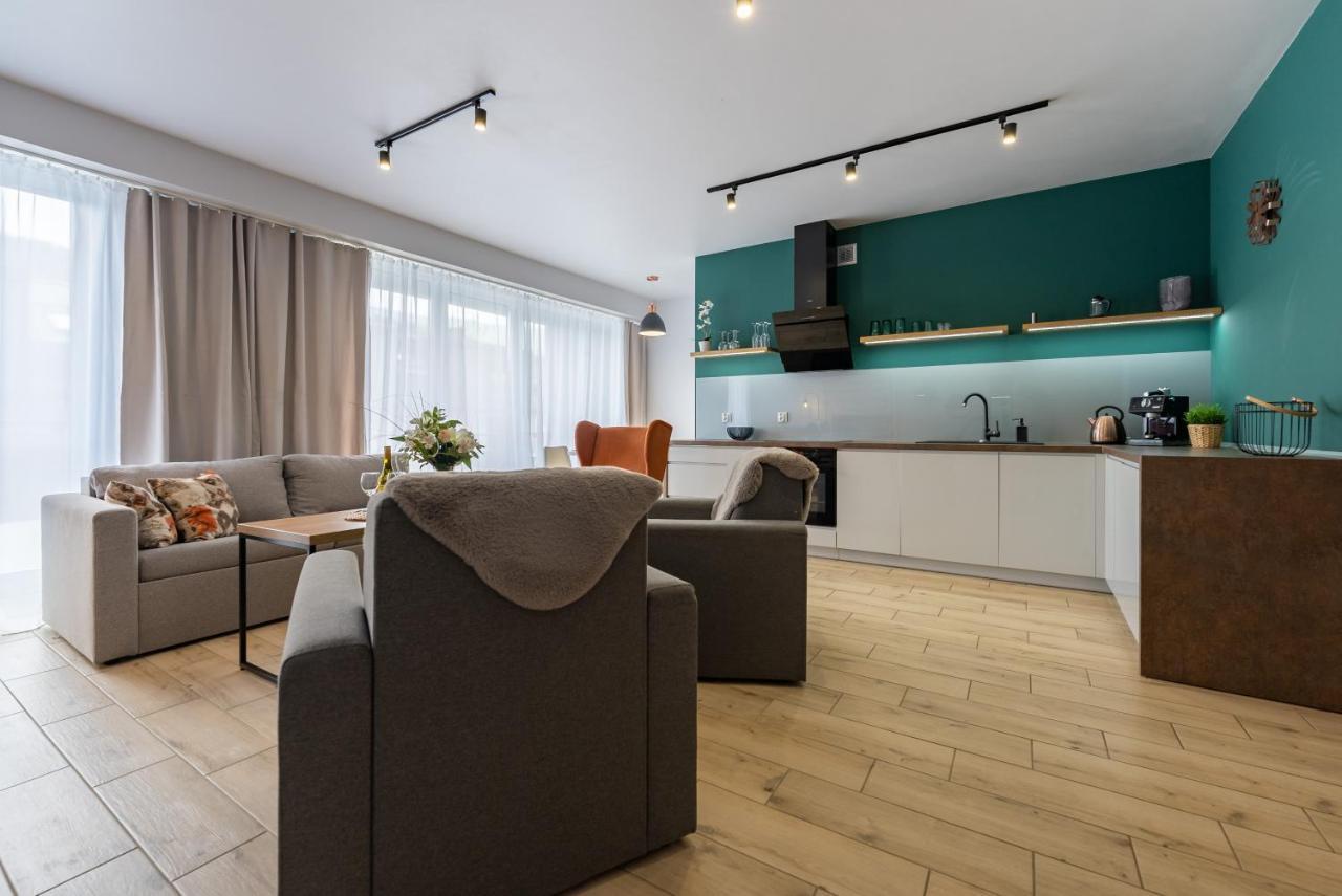 Apartament Zielony Jodlowa - Z Prywatna Sauna! By Dream Apart Szczyrk Buitenkant foto