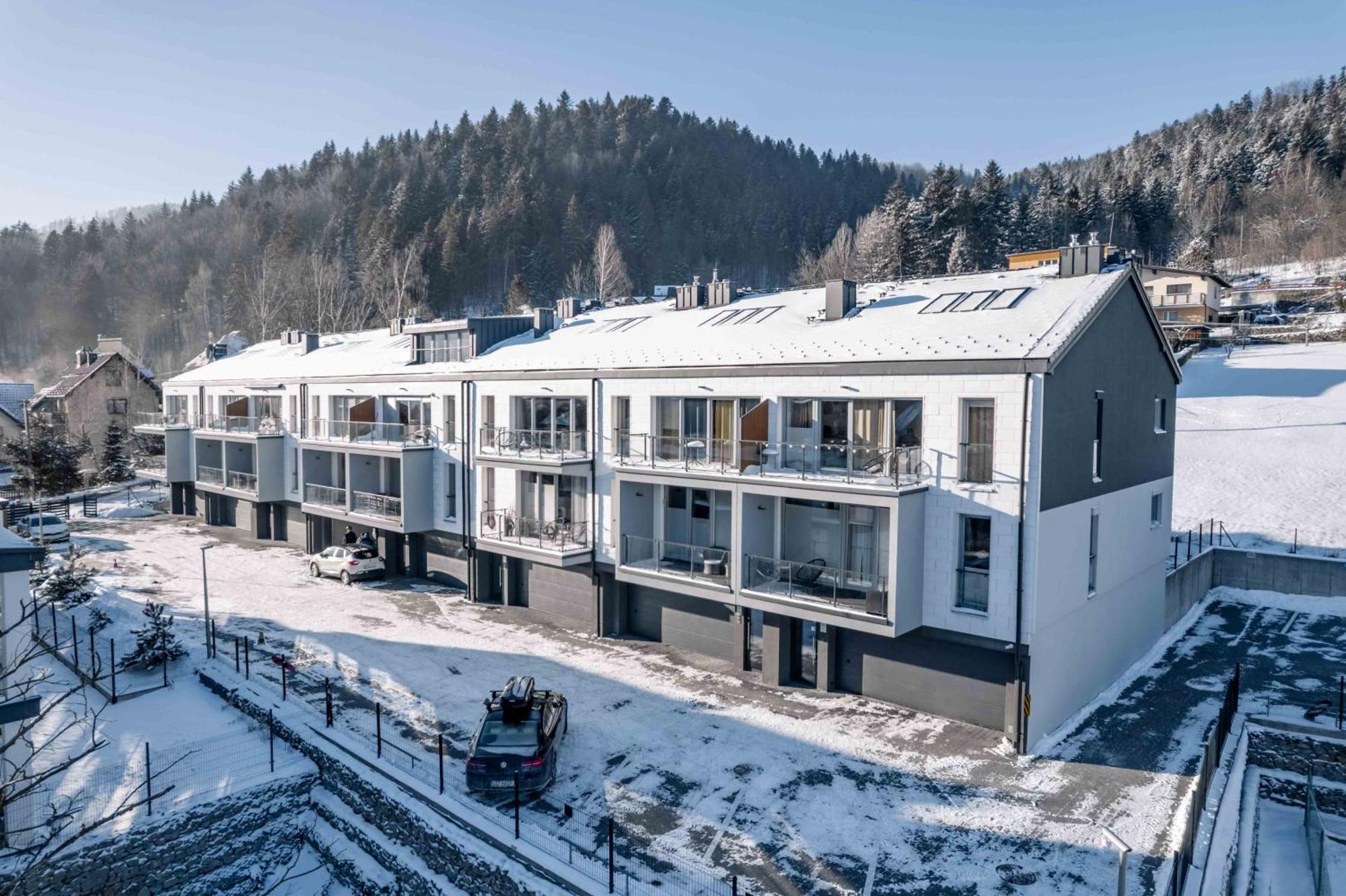 Apartament Zielony Jodlowa - Z Prywatna Sauna! By Dream Apart Szczyrk Buitenkant foto